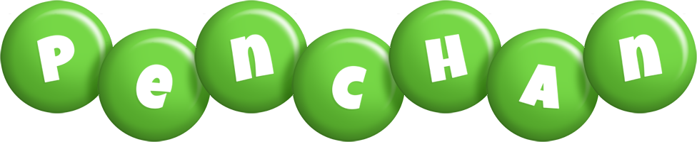 Penchan candy-green logo