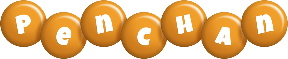 Penchan candy-orange logo