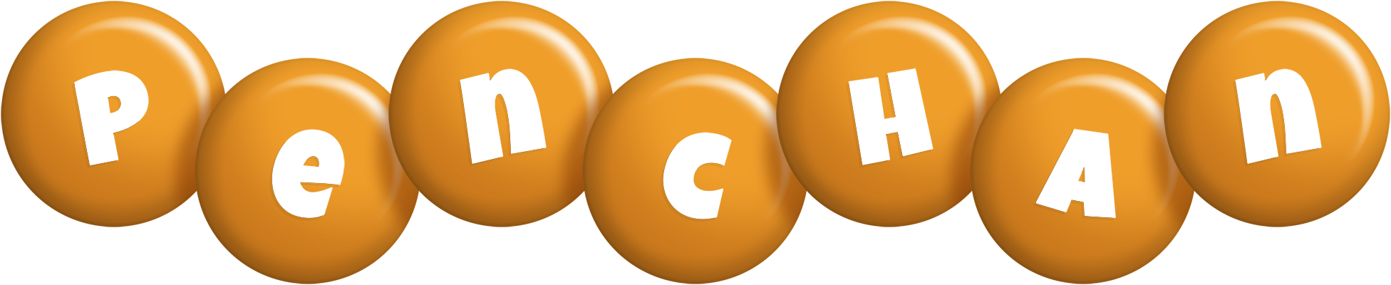 Penchan candy-orange logo