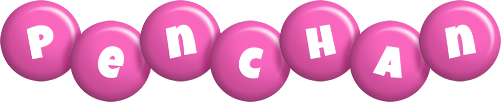 Penchan candy-pink logo