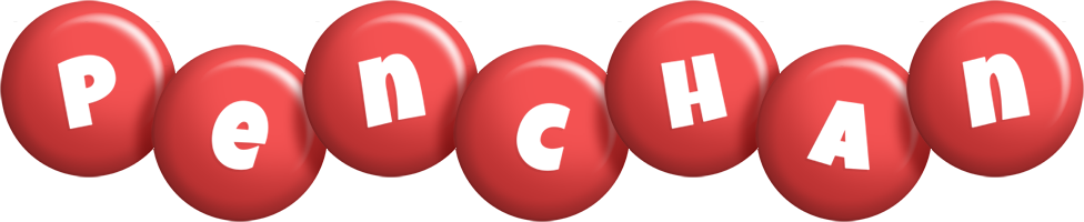 Penchan candy-red logo