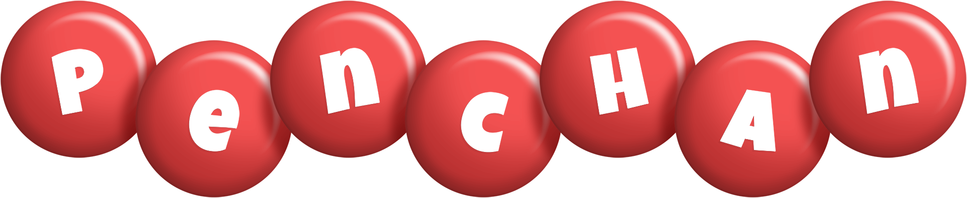 Penchan candy-red logo