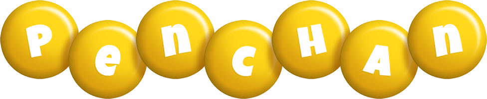 Penchan candy-yellow logo