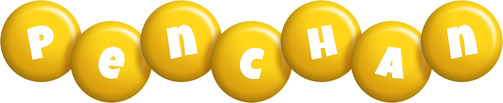 Penchan candy-yellow logo