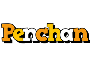 Penchan cartoon logo