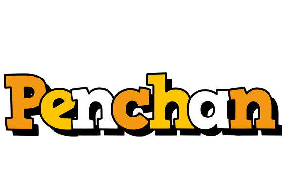 Penchan cartoon logo