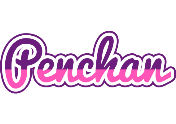 Penchan cheerful logo