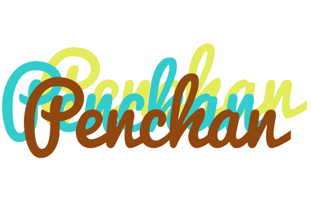 Penchan cupcake logo
