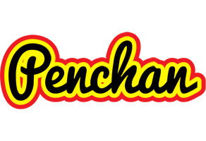 Penchan flaming logo