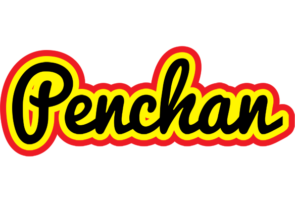 Penchan flaming logo