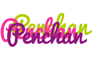 Penchan flowers logo