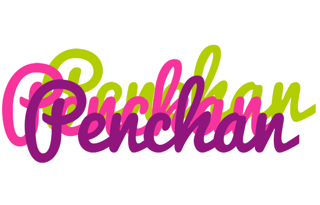 Penchan flowers logo