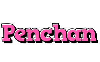 Penchan girlish logo