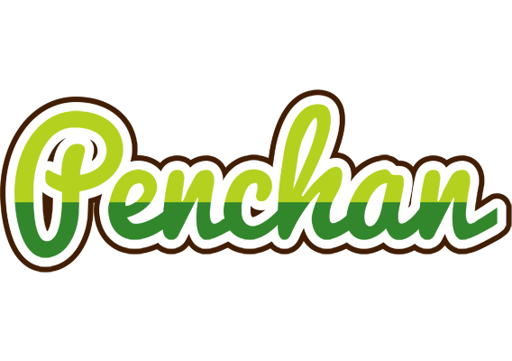 Penchan golfing logo