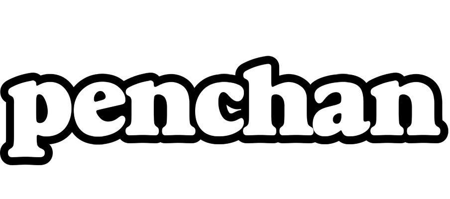 Penchan panda logo