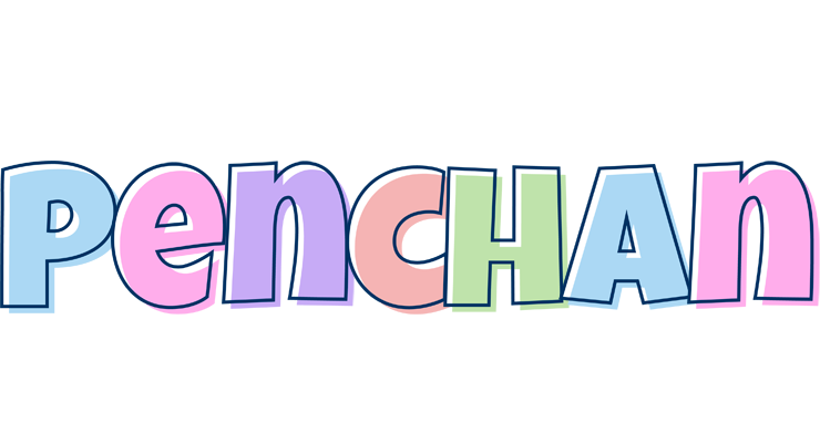 Penchan pastel logo