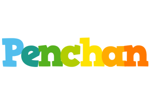 Penchan rainbows logo