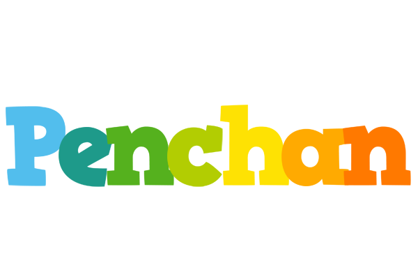 Penchan rainbows logo