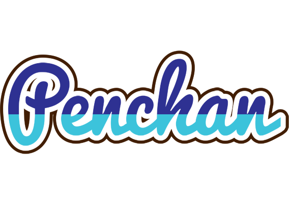 Penchan raining logo