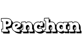 Penchan snowing logo