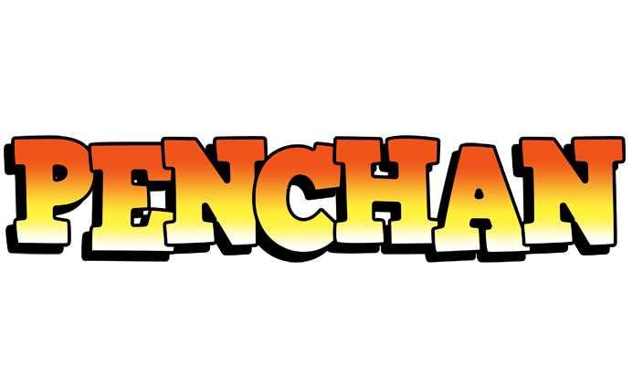 Penchan sunset logo