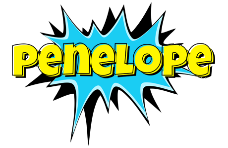 Penelope amazing logo