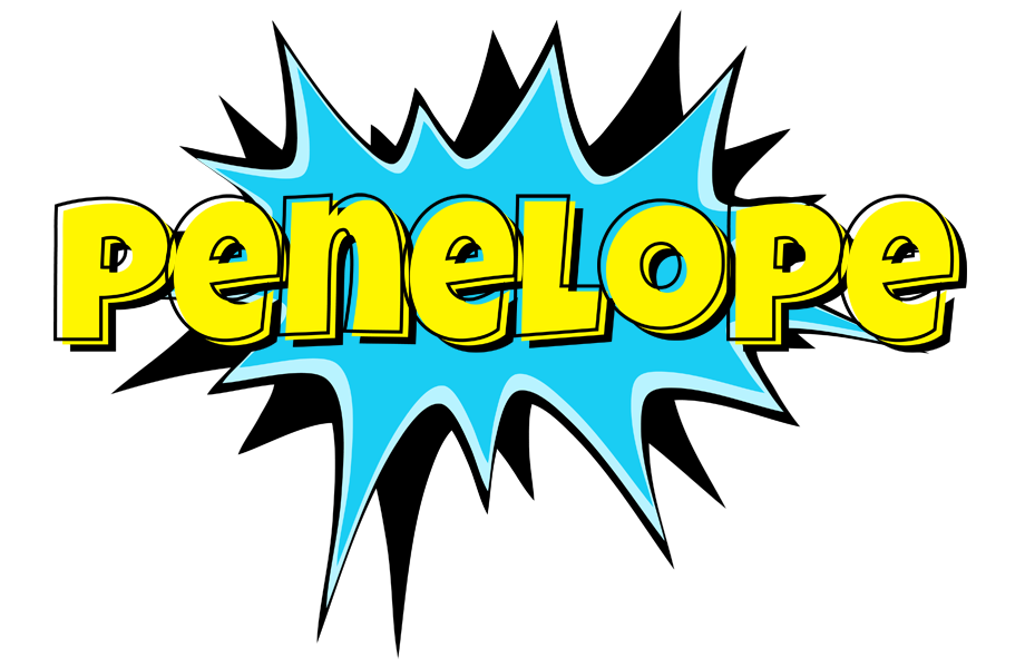Penelope amazing logo