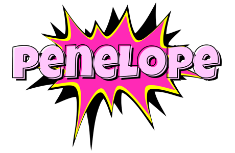 Penelope badabing logo