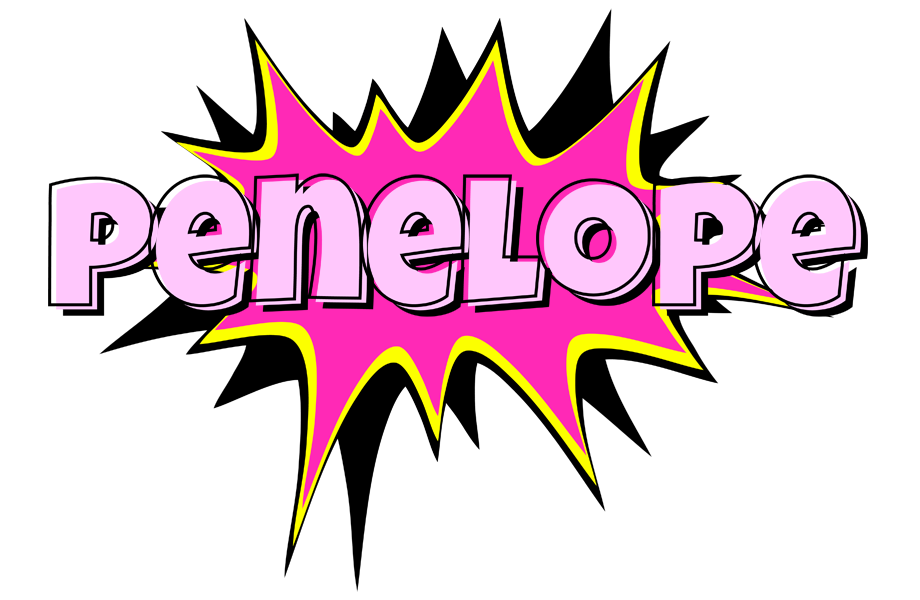 Penelope badabing logo