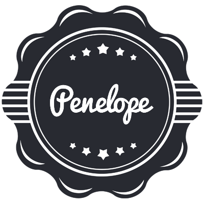 Penelope badge logo