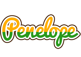 Penelope banana logo