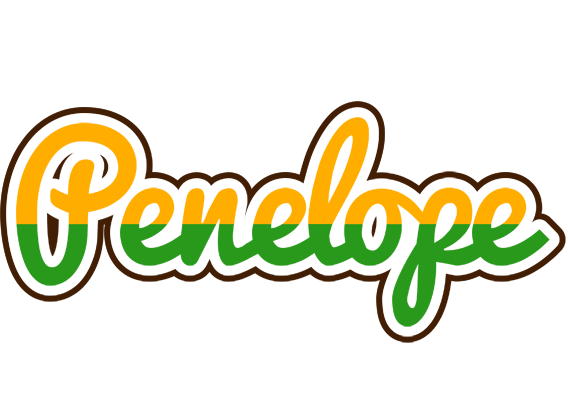Penelope banana logo
