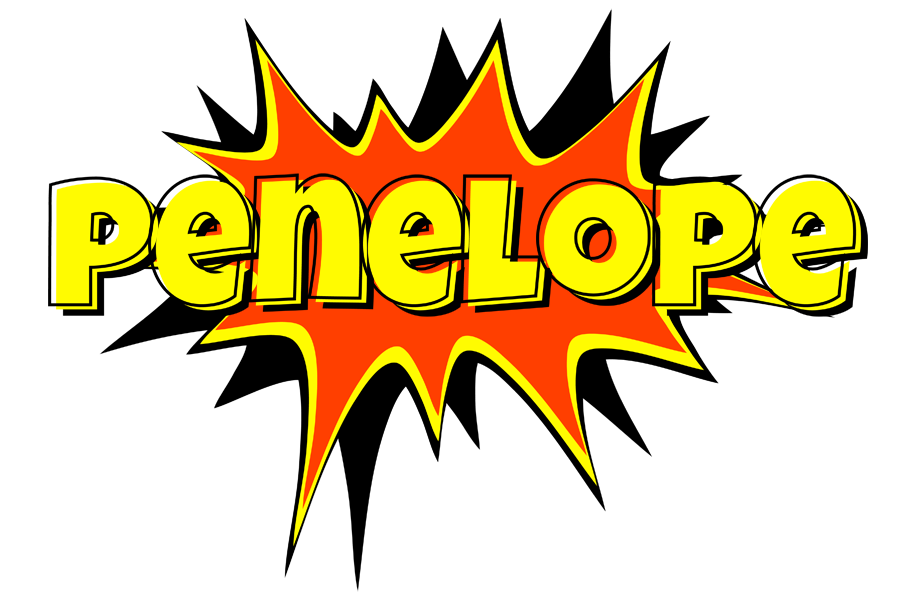 Penelope bazinga logo