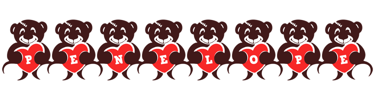 Penelope bear logo