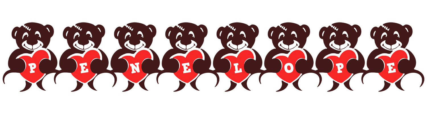 Penelope bear logo