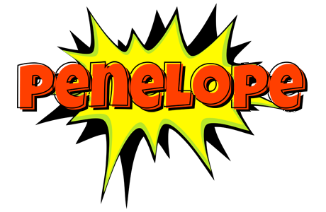 Penelope bigfoot logo