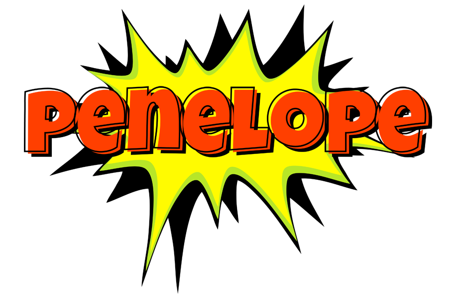 Penelope bigfoot logo
