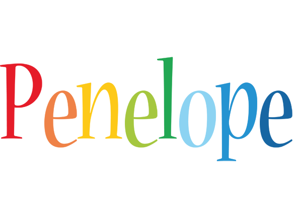 Penelope birthday logo
