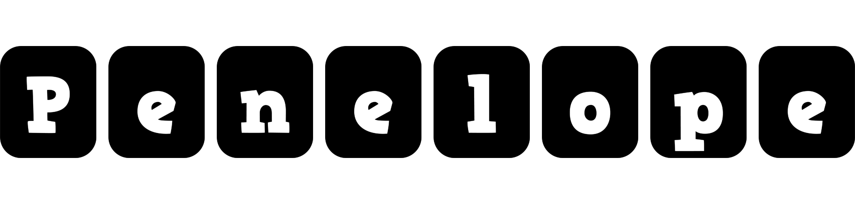 Penelope box logo