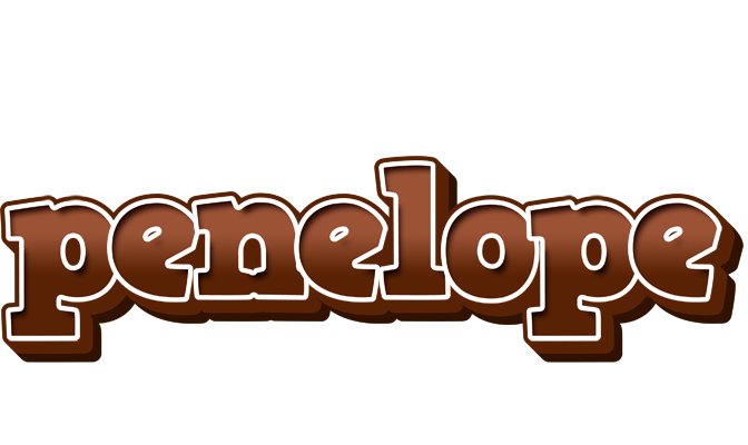 Penelope brownie logo