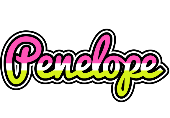 Penelope candies logo