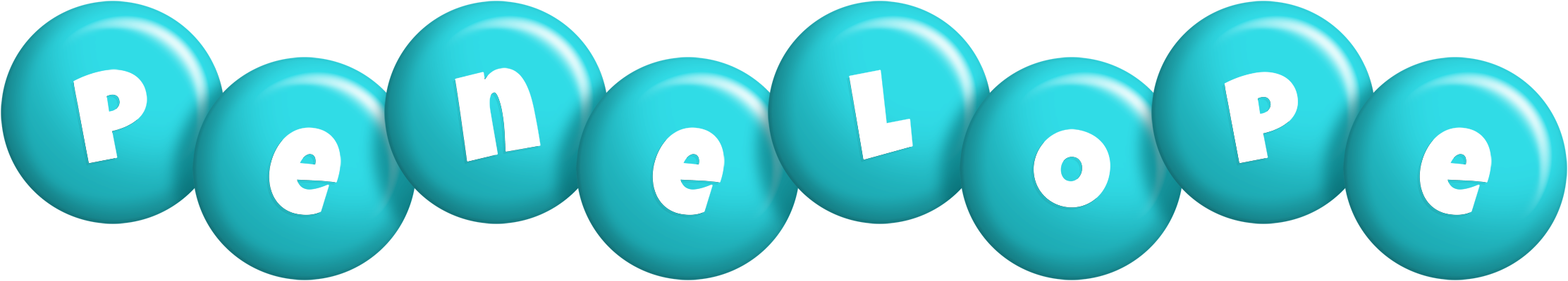 Penelope candy-azur logo