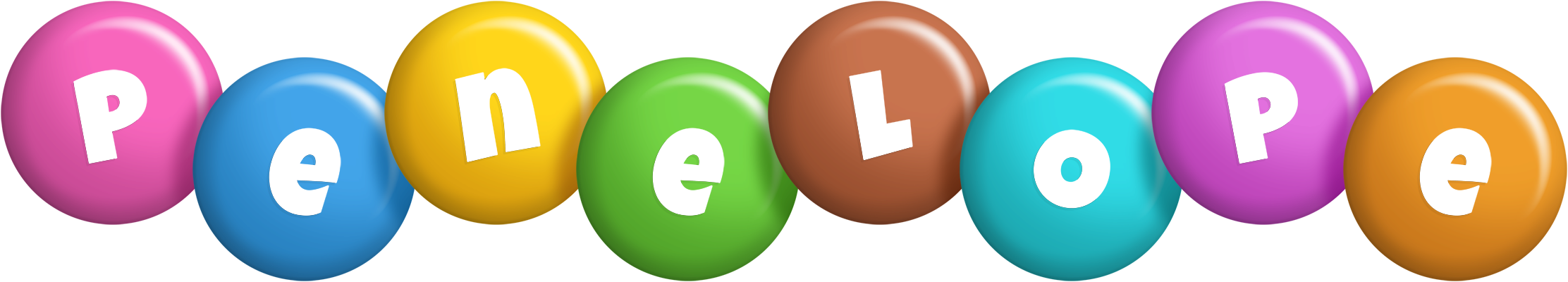Penelope candy logo