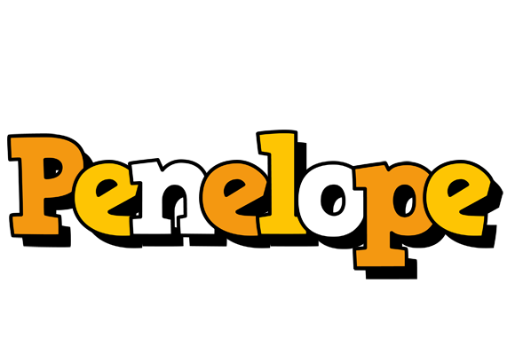 Penelope cartoon logo