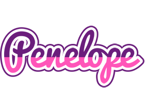 Penelope cheerful logo