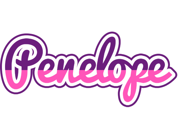 Penelope cheerful logo