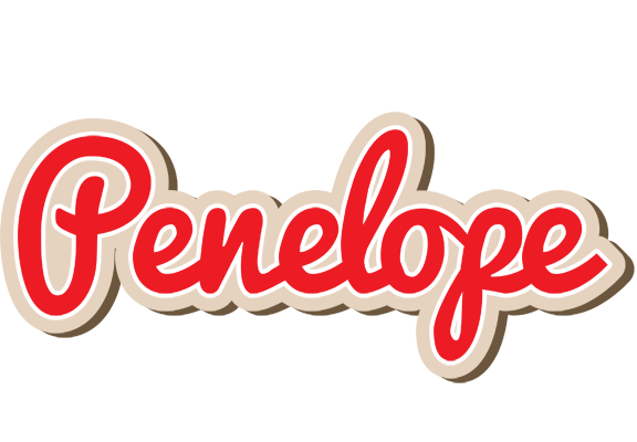 Penelope chocolate logo