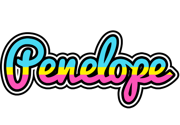 Penelope circus logo