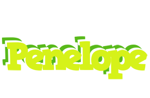 Penelope citrus logo