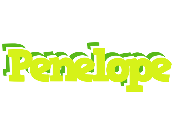 Penelope citrus logo